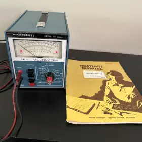 IM-5225 HEATHKIT Fet Multimeter Manual Powers