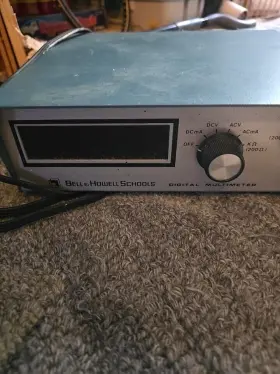 MD-202-2 HEATHKIT Howell Digital Multimeter #2