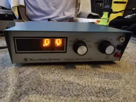 MD-202-2 HEATHKIT Howell Digital Multimeter #3