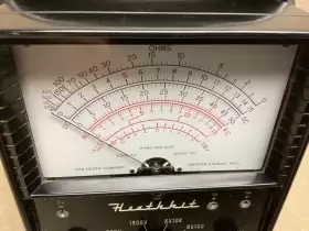 MODEL-HH1 HEATHKIT Voltmeter Multimeter #3