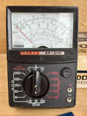 SP-20D HELES Analog Multitester Multimeter #2