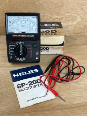 SP-20D HELES Analog Multitester Multimeter