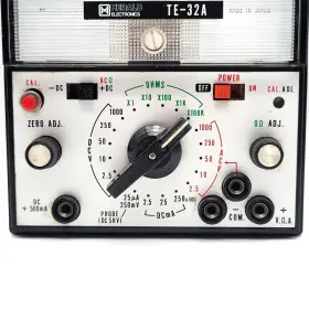 TE-32A HERALD ELECTRONICS Analog Multimeter Ac #2