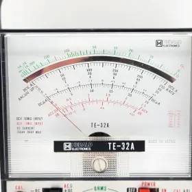 TE-32A HERALD ELECTRONICS Analog Multimeter Ac #3
