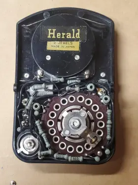 TE-13A HERALD Volt Milliammeter Meter #3