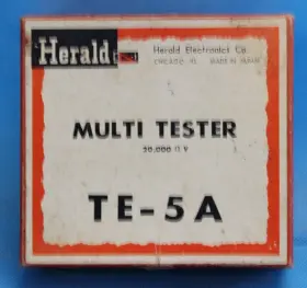 TE-5A HERALD Analog Tester