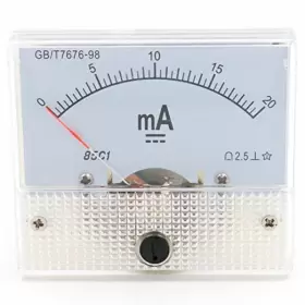 85C1-20MA HESCHEN Rectangle Panel Meter Ammeter Tester