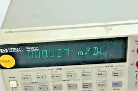 34401A HEWLETT PACKARD Multimeter #2