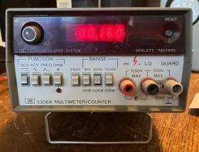 5300A HEWLETT-PACKARD Multimeter Counter