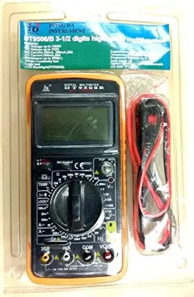 769053065991 HHIP Deluxe Digital Multimeter