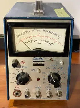 1604M HICKOK Bench Multimeter Hewlett Packard Clone