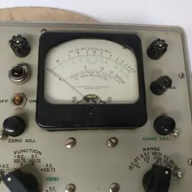 AN-USN-34 HICKOK Military Multimeter #3