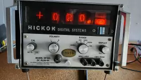 DP100 HICKOK Dp Plug Meter Nixie Tubes #2