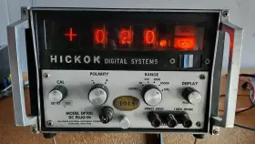 DP100 HICKOK Dp Plug Meter Nixie Tubes