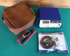 MX333 HICKOK Digital Multimeter Vari Pitch Logi Trak Video