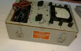 USN-34 HICKOK Military Multimeter Repair Clean #2