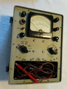 USN-34 HICKOK Military Multimeter Repair Clean