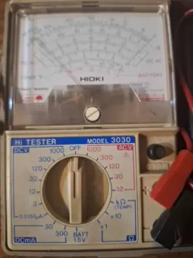 1254377 HIOKI Tester Multimeter #2