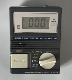 3119 HIOKI Digital Meg Tester #3