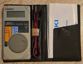 3240 HIOKI Card Voltage Tester Pocket Manual