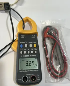 3281 HIOKI Digital Clamp Ac Meter Temperature #2