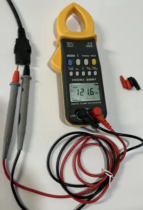 3281 HIOKI Digital Clamp Ac Meter Temperature #3