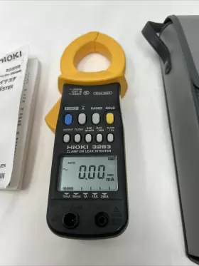 3283 HIOKI Clamp Leak High Tester Ammeter #2