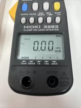 3283 HIOKI Clamp Leak High Tester Ammeter #3