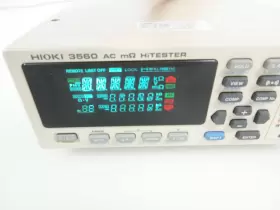 3560 HIOKI Ac Hitester Clip Lead #2