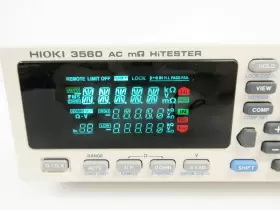 3560 HIOKI Ac Hitester Clip Lead #3