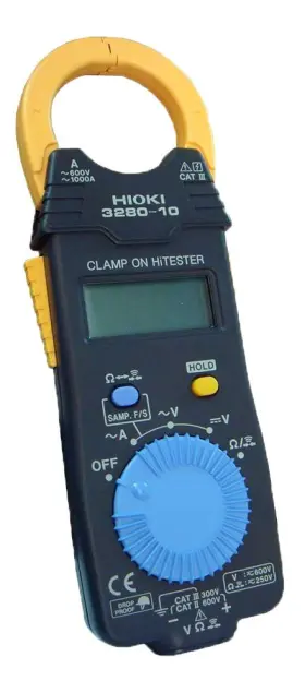 501946092604 HIOKI Fmi Digital Clamp Meter Ac