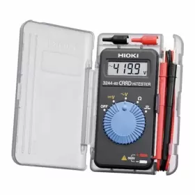 536036000364 HIOKI Card Hitester Digital Multimeter Megaohms