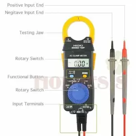 643765530087 HIOKI Ac Clamp Meter Broad Operating Temperature #2