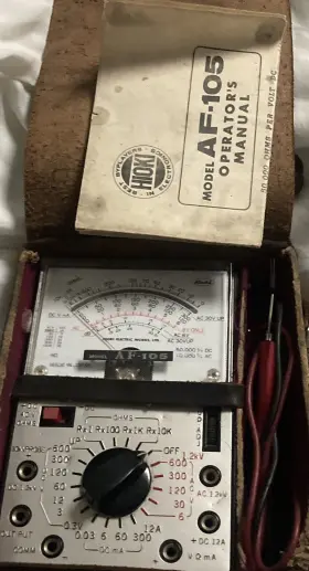 AF-105 HIOKI Multimeter Meter #2