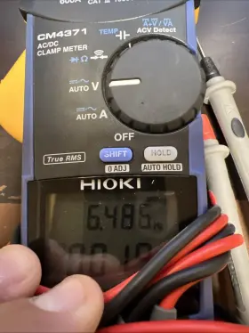 CM4371-50 HIOKI Ac Clamp Meter #2