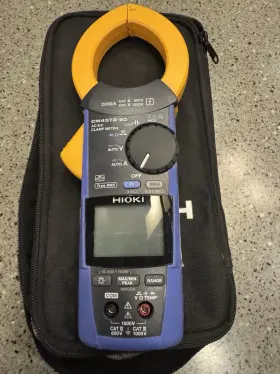 CM4373-92 HIOKI Ac Clamp Meter Set