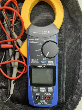 CM4374 HIOKI Bluetooth Ac Clamp Meter #2