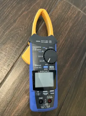 CM4376 HIOKI Electric Ac Clamp Meter Bluetooth