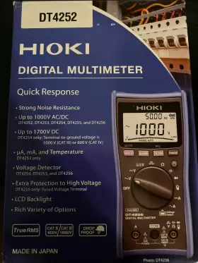 DT4253 HIOKI Handheld Multimeter