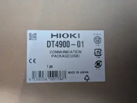DT4900-01 HIOKI Communication Usb Connect Dmm