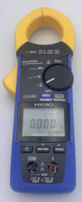 CM3286 HIOKI ELECTRIC Ac Clamp Power Meter Wireless Adapter #2
