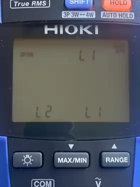 CM3286 HIOKI ELECTRIC Ac Clamp Power Meter Wireless Adapter #3