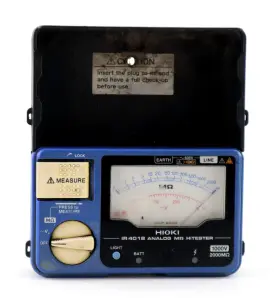 IR4018-20 HIOKI Analog Meg Meter