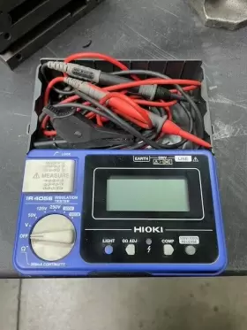 IR405620 HIOKI Multimeter Insulation Electrical #2