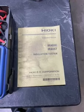 IR405620 HIOKI Multimeter Insulation Electrical #3