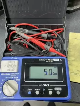 IR405620 HIOKI Multimeter Insulation Electrical
