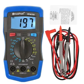 KCI9945569914246NV HOLD-PEAK Lcd Digital Multimeter Meter