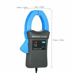 UDR1972527427437QK HOLD PEAK Ac Clamp Meter Tester Probes #3