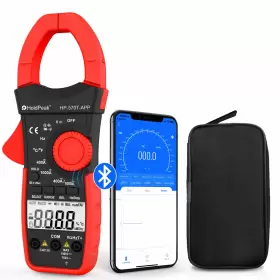 570T-APP HOLDPEAK Digital Clamp Meter Multimeter Ac Voltohm #3