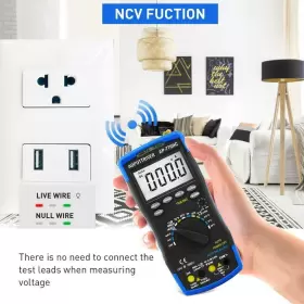 770HC-APP HOLDPEAK Digital Multimeter Ac Voltmeter Ammeter #2